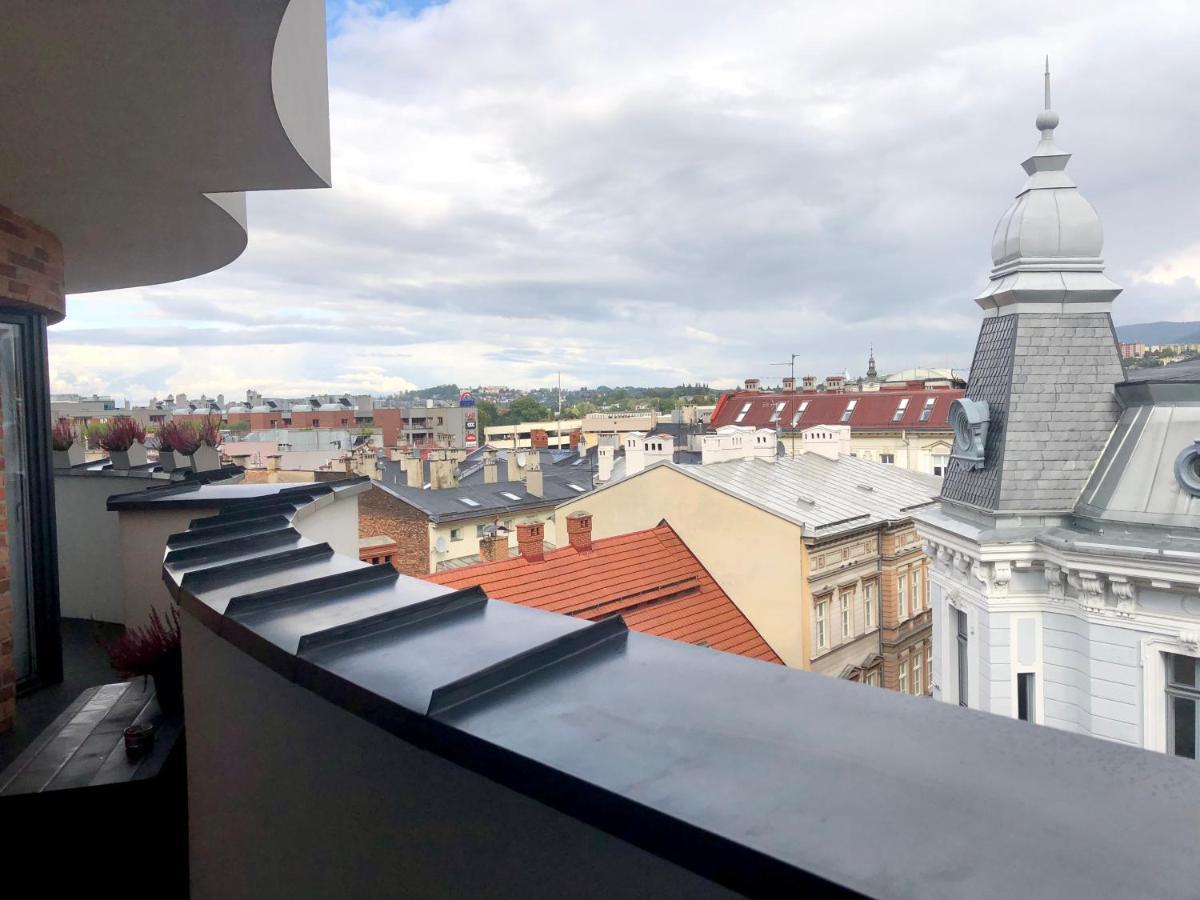 Sky Roof Apartments Bielsko-Biała Eksteriør billede