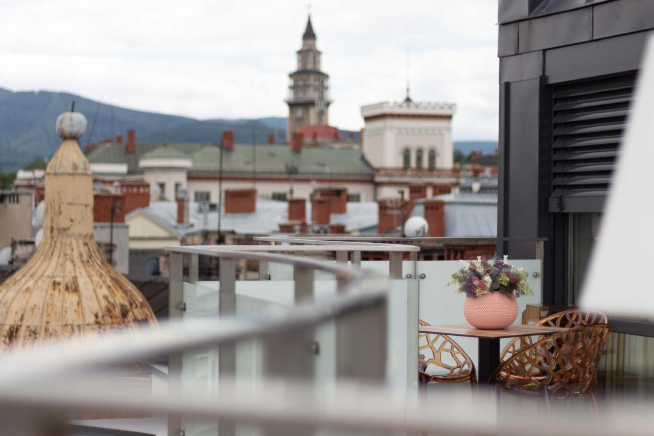 Sky Roof Apartments Bielsko-Biała Eksteriør billede